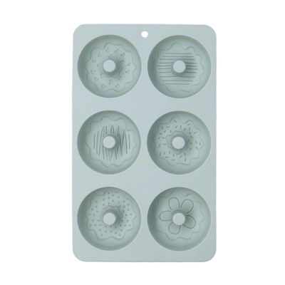 MOLDE 6 DONUTS DE SILICONA