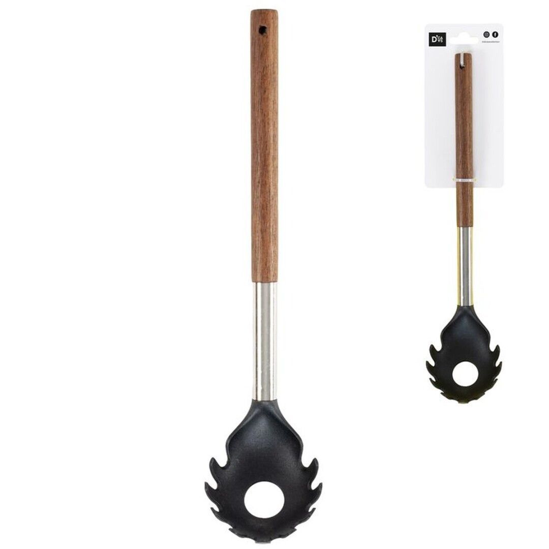 CUCHARA PARA PASTA MANGO ACACIA