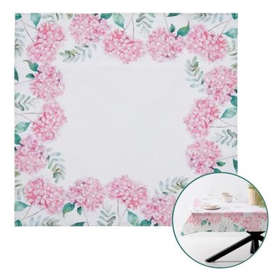 MANTEL RESINADO HORTENSIA 140 X 140 CM