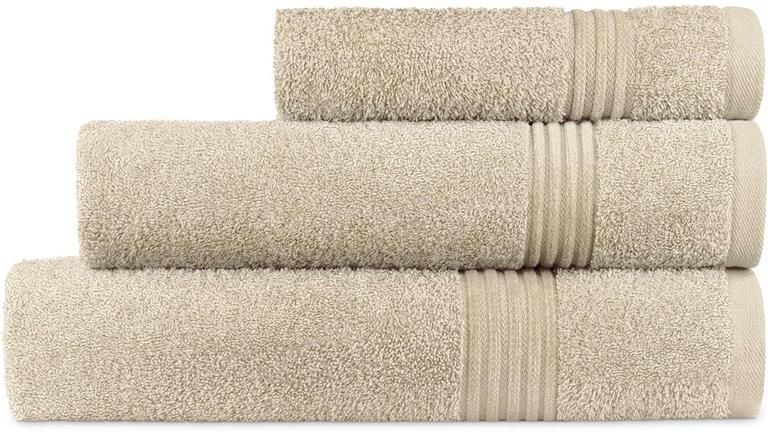 TOALLA COLOR NATURAL 50X100