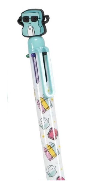 BOLIGRAFO MULTICOLOR