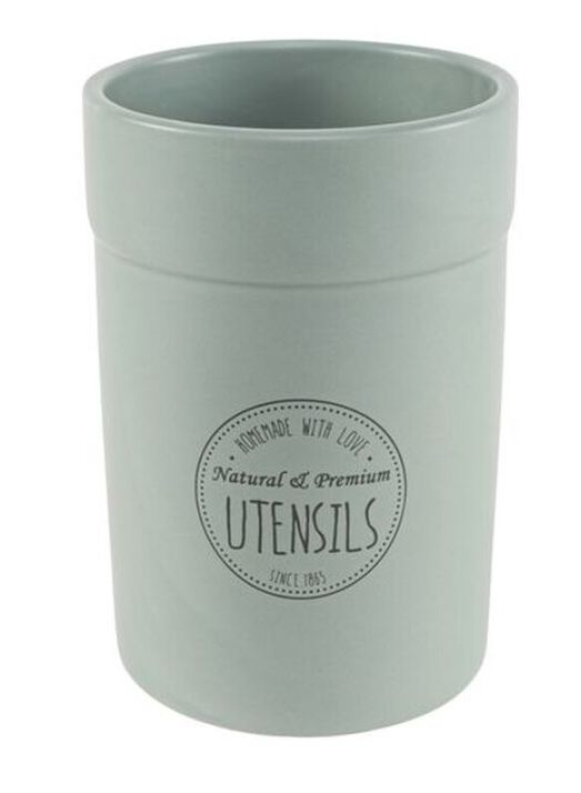 BOTE PARA UTENSILIOS VERDE