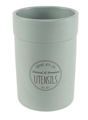 BOTE PARA UTENSILIOS VERDE