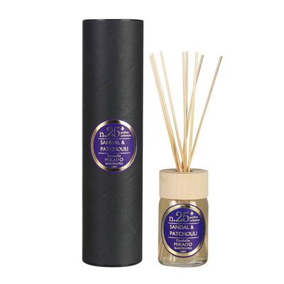 AMBIENTADOR MIKADO PERFUMADO Nº25 - SANDAL & PATCHOULI AMBIENTADOR MIKADO PERFUMADO Nº25 - SANDAL & PATCHOULI