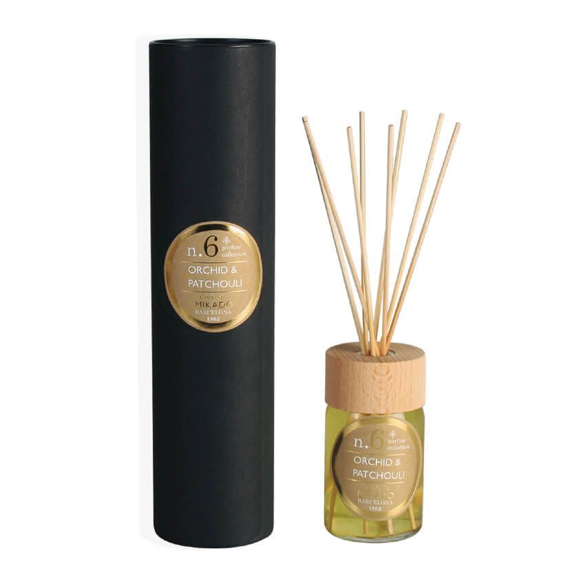 AMBIENTADOR MIKADO PERFUMADO Nº6 - ORCHID & PATCHOULI AMBIENTADOR MIKADO PERFUMADO Nº6 - ORCHID & PATCHOULI