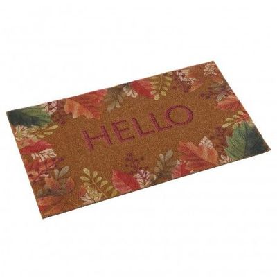 FELPUDO HELLO FLORAL