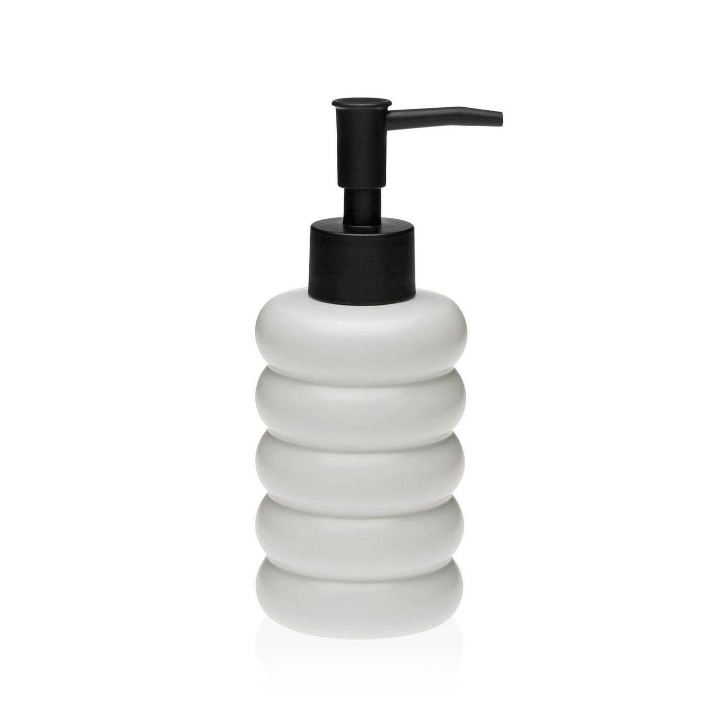 DISPENSADOR ONDULADO BLANCO