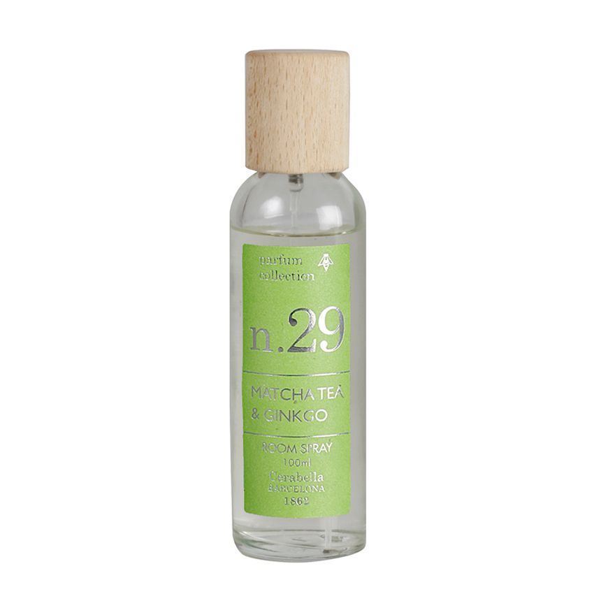 AMBIENTADOR ROOM SPRAY Nº29 - MARCHA TEA & GINKGO AMBIENTADOR ROOM SPRAY Nº29 - MARCHA TEA & GINKGO