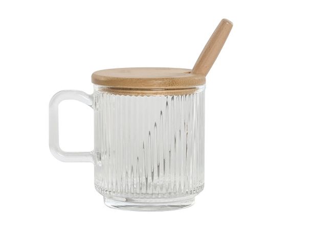 AZUCARERO CRISTAL BAMBU  350ML