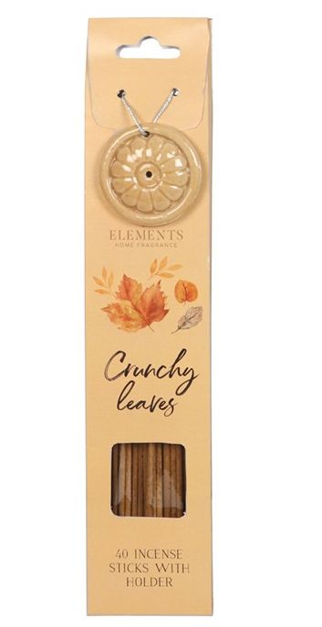 VARILLAS DE INCIENSO CRUNCHY LEAVES VARILLAS DE INCIENSO CRUNCHY LEAVES