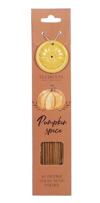 VARILLAS DE INCIENSO PUMPKIN SPICE VARILLAS DE INCIENSO PUMPKIN SPICE