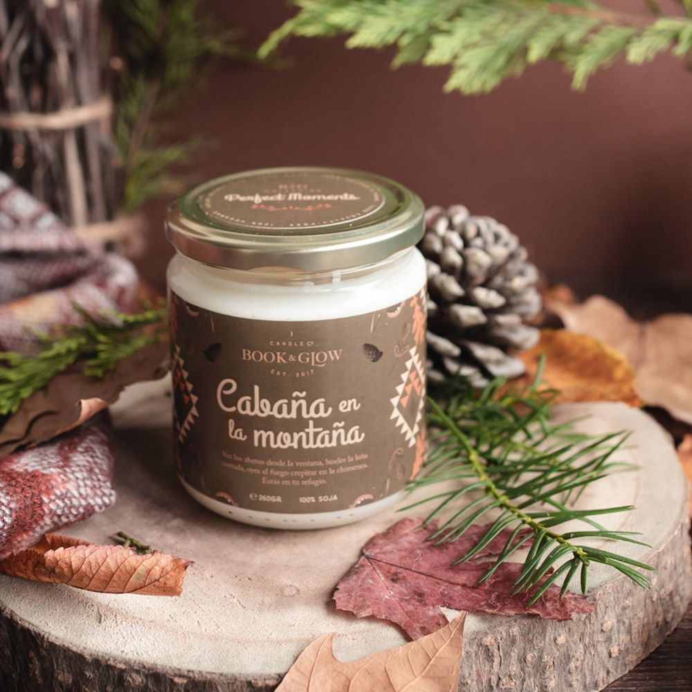 VELA CABAÑA EN LA MONTAÑA