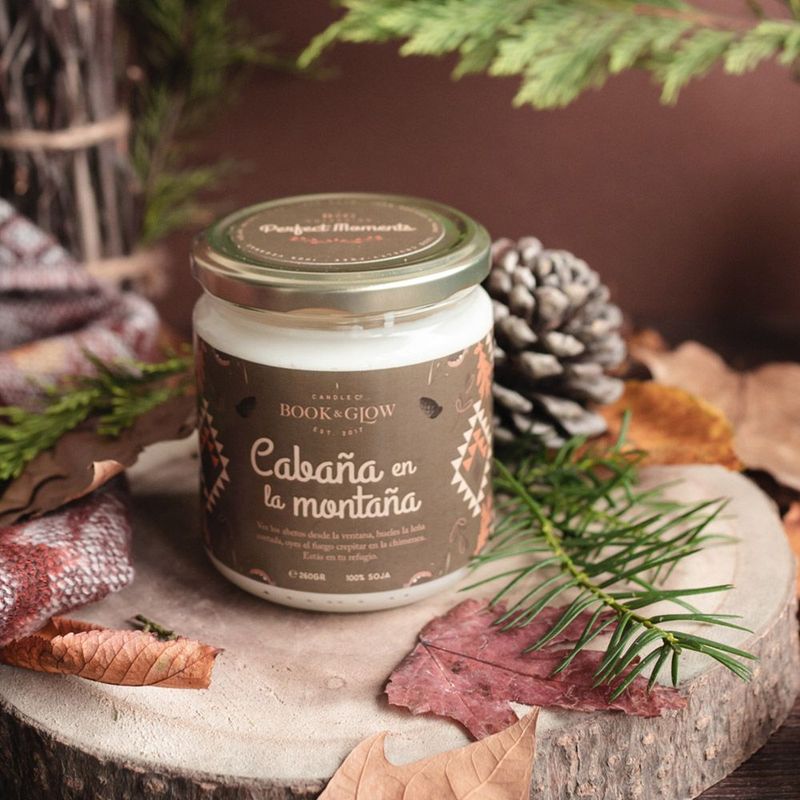 VELA CABAÑA EN LA MONTAÑA