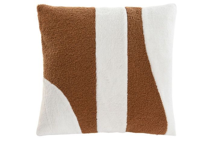 COJIN POLIESTER PATCHWORK BLANCO