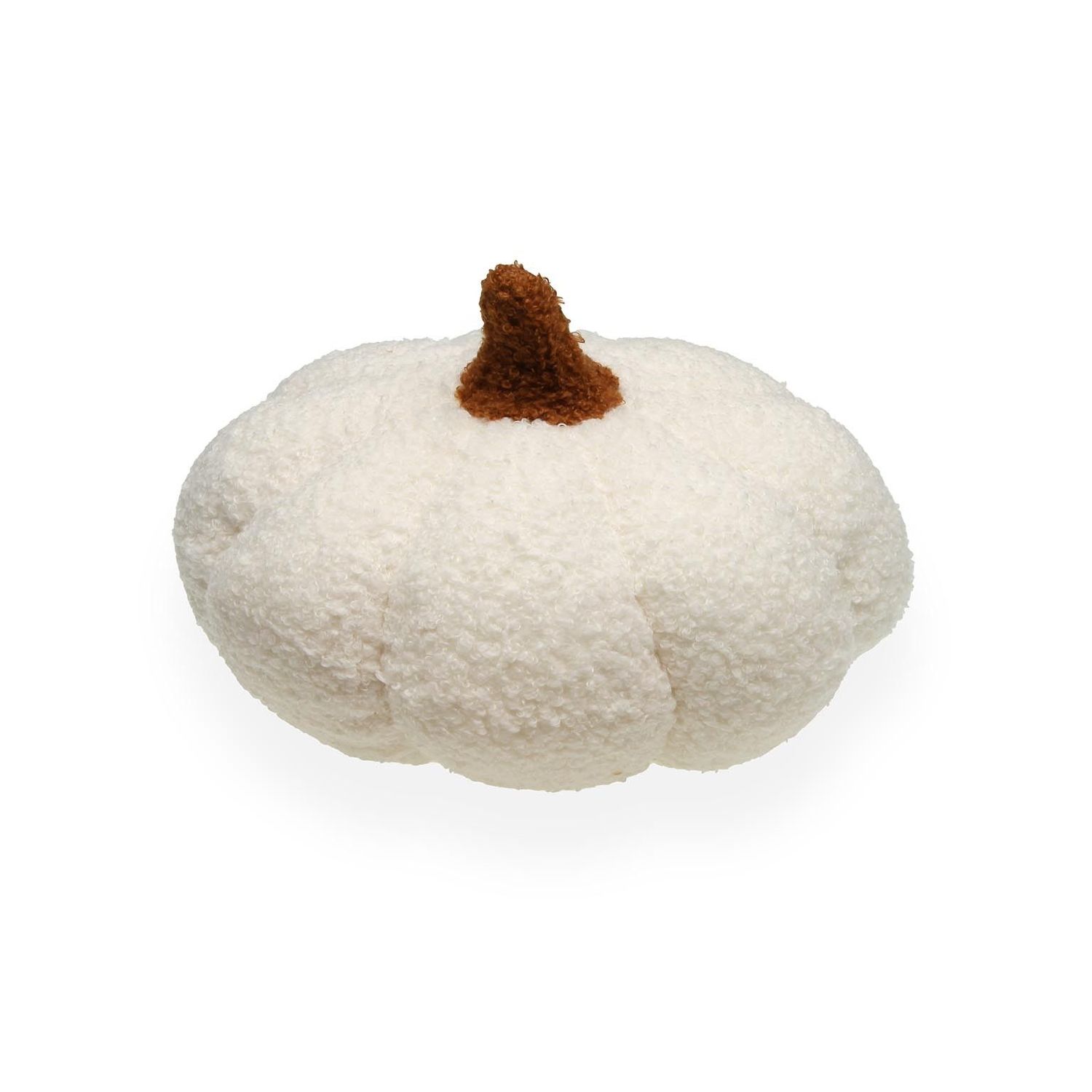 COJIN CON RELLENO CALABAZA BLANCA PEQUEÑA COJIN CON RELLENO CALABAZA BLANCA PEQUEÑA