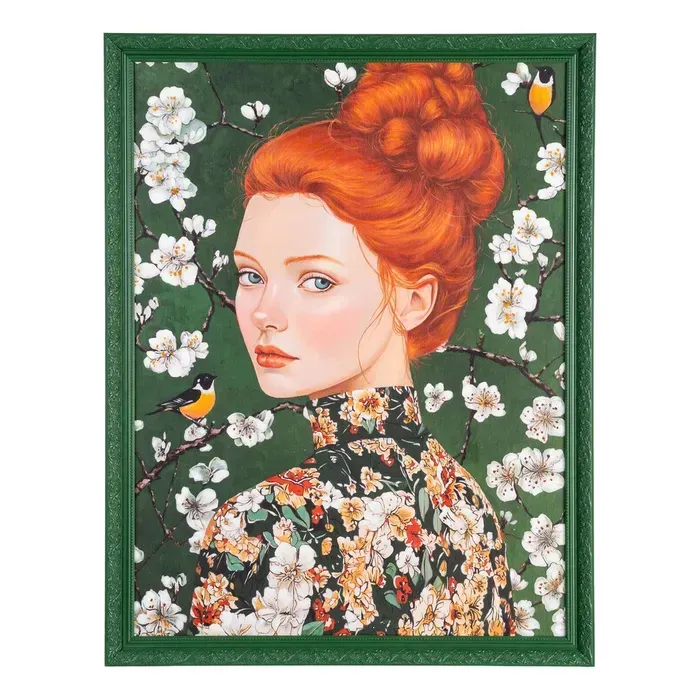 CUADRO PINTURA MUJER CUADRO PINTURA MUJER