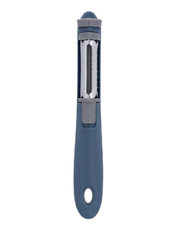 PELADOR 3 CUCHILLAS AZUL