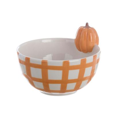 BOL CUADROS CALABAZA BOL CUADROS CALABAZA
