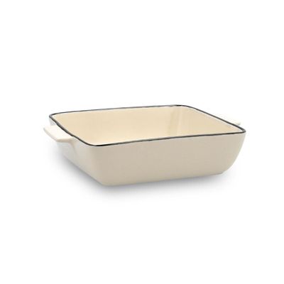 CAZUELA CUADRADA GRES HORNO