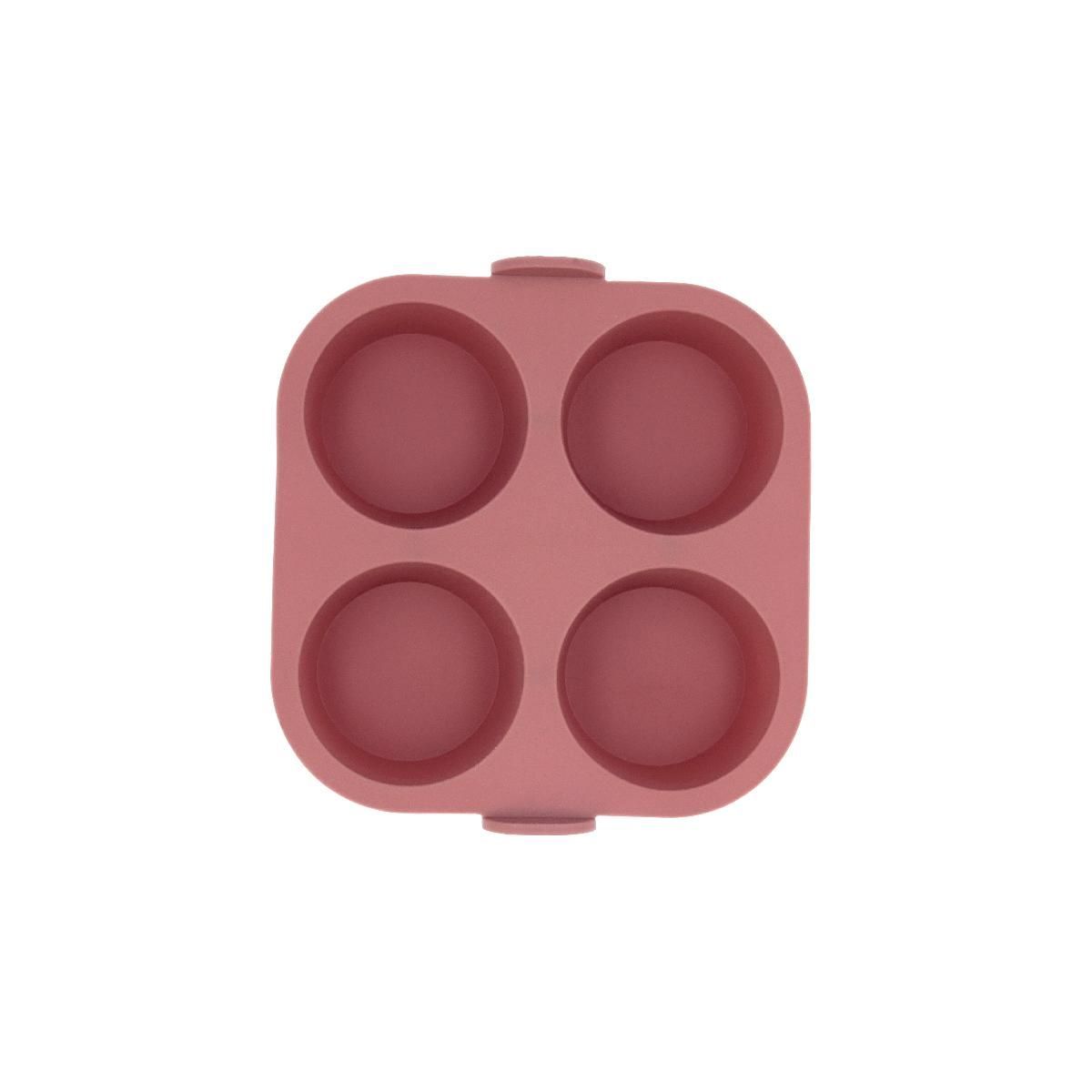 MOLDE SILICONA 4 MUFFINS