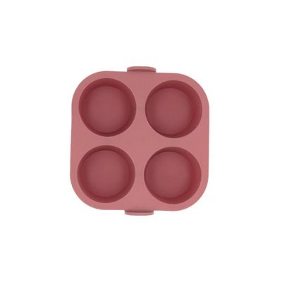 MOLDE SILICONA 4 MUFFINS