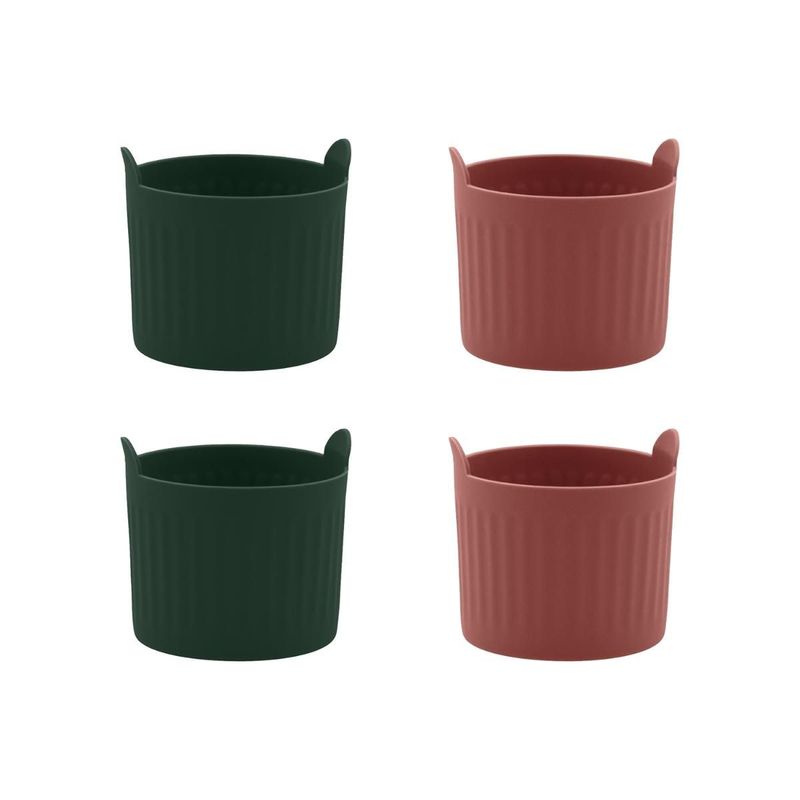 SET 4 MOLDES SILICONA