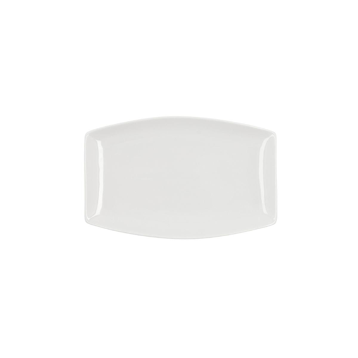 FUENTE RECTANGULAR PORCELANA