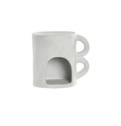 QUEMADOR CERAMICA ORGANICO ASAS BLANCO