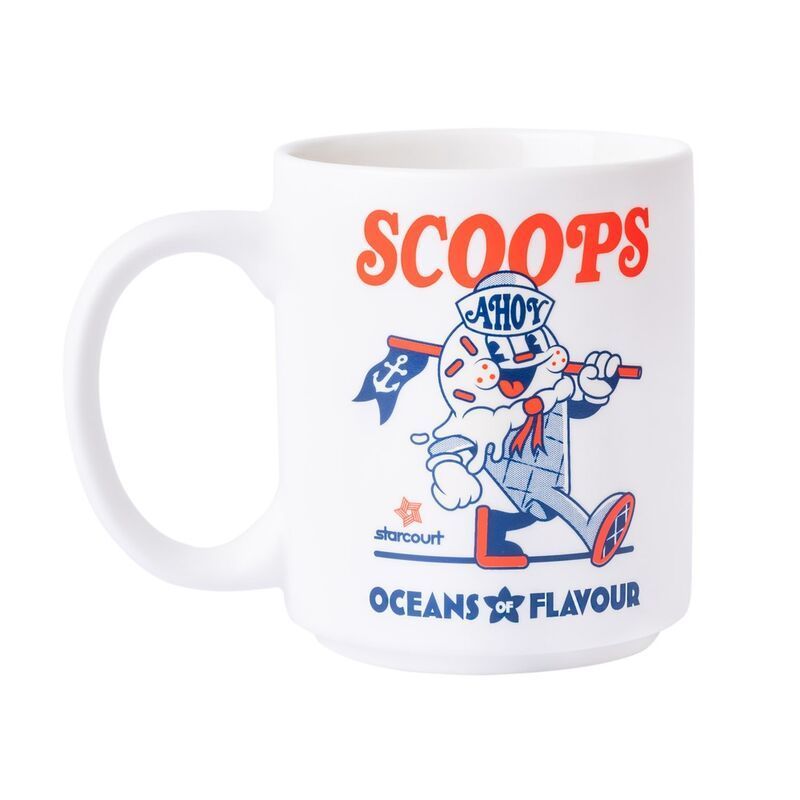 TAZA SCOOPS AHOY STRANGER THINGS 350ML