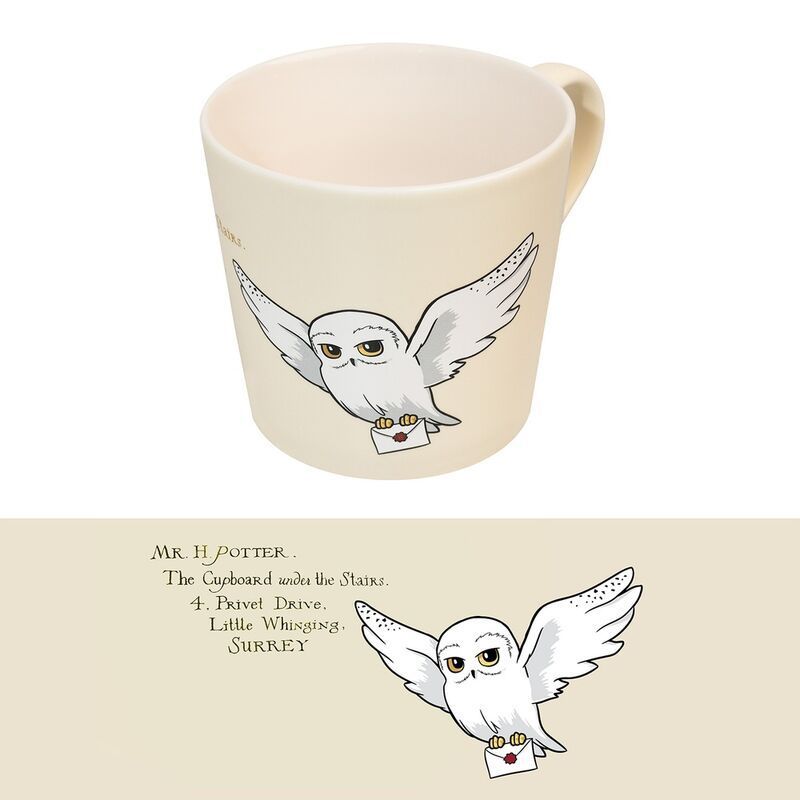 TAZA PREMIUM HEDWIG HARRY POTTER