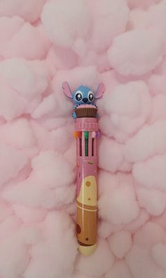 BOLIGRAFO 10 COLORES STITCH DISNEY MAGDALENA