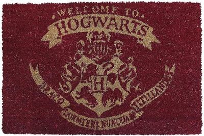 FELPUDO WELCOME TO HOGWARTS HARRY POTTER