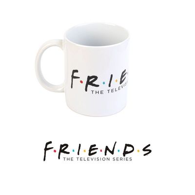 TAZA FRIENDS 350ML