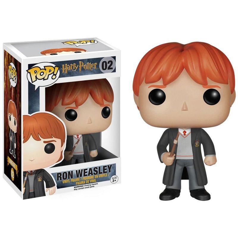 FIGURA POP HARRY POTTER RON WEASLY