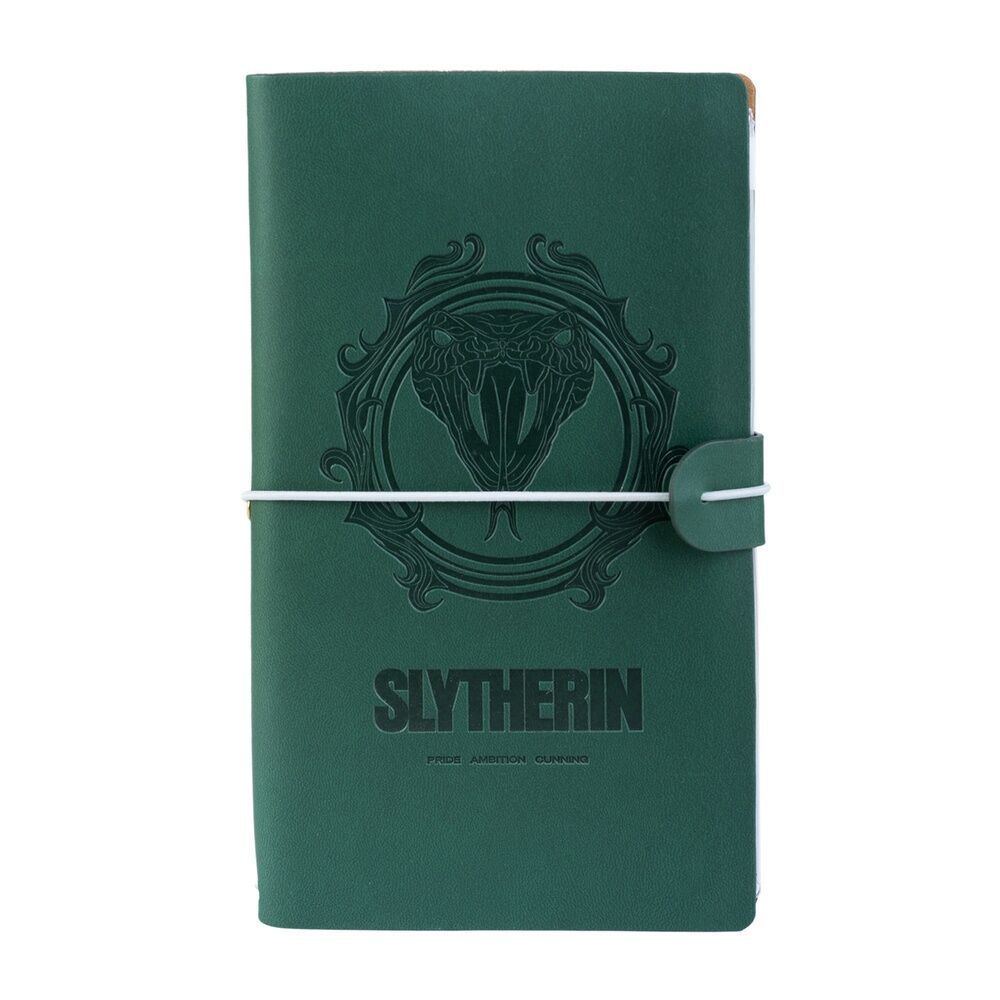 CUADERNO DE VIAJE SLYTHERIN HARRY POTTER