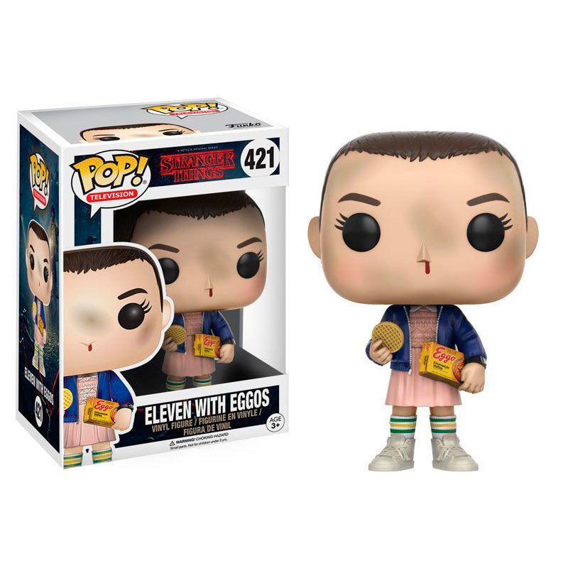 FIGURA POP STRANGER THINGS ELEVEN WITH EGGOS 5