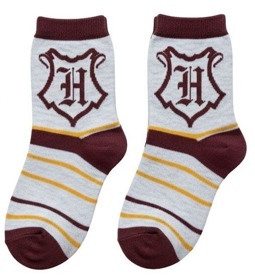 CALCETINES HARRY POTTER GRIS 23/26