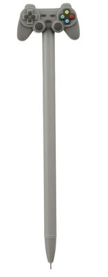 BOLIGRAFO TOPPER GAME OVER GRIS