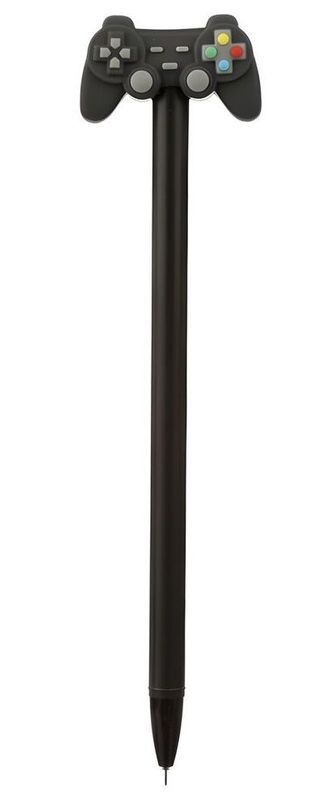 BOLIGRAFO TOPPER GAME OVER NEGRO