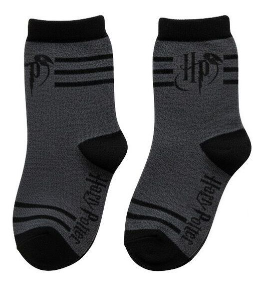 CALCETINES HARRY POTTER NEGRO 23/26