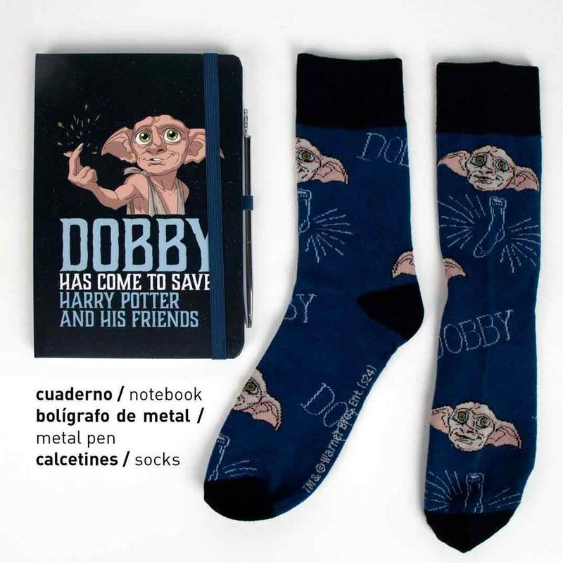 SET PAPELERIA DOBBY HARRY POTTER