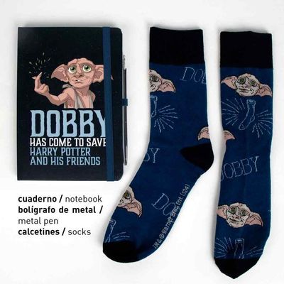 SET PAPELERIA DOBBY HARRY POTTER