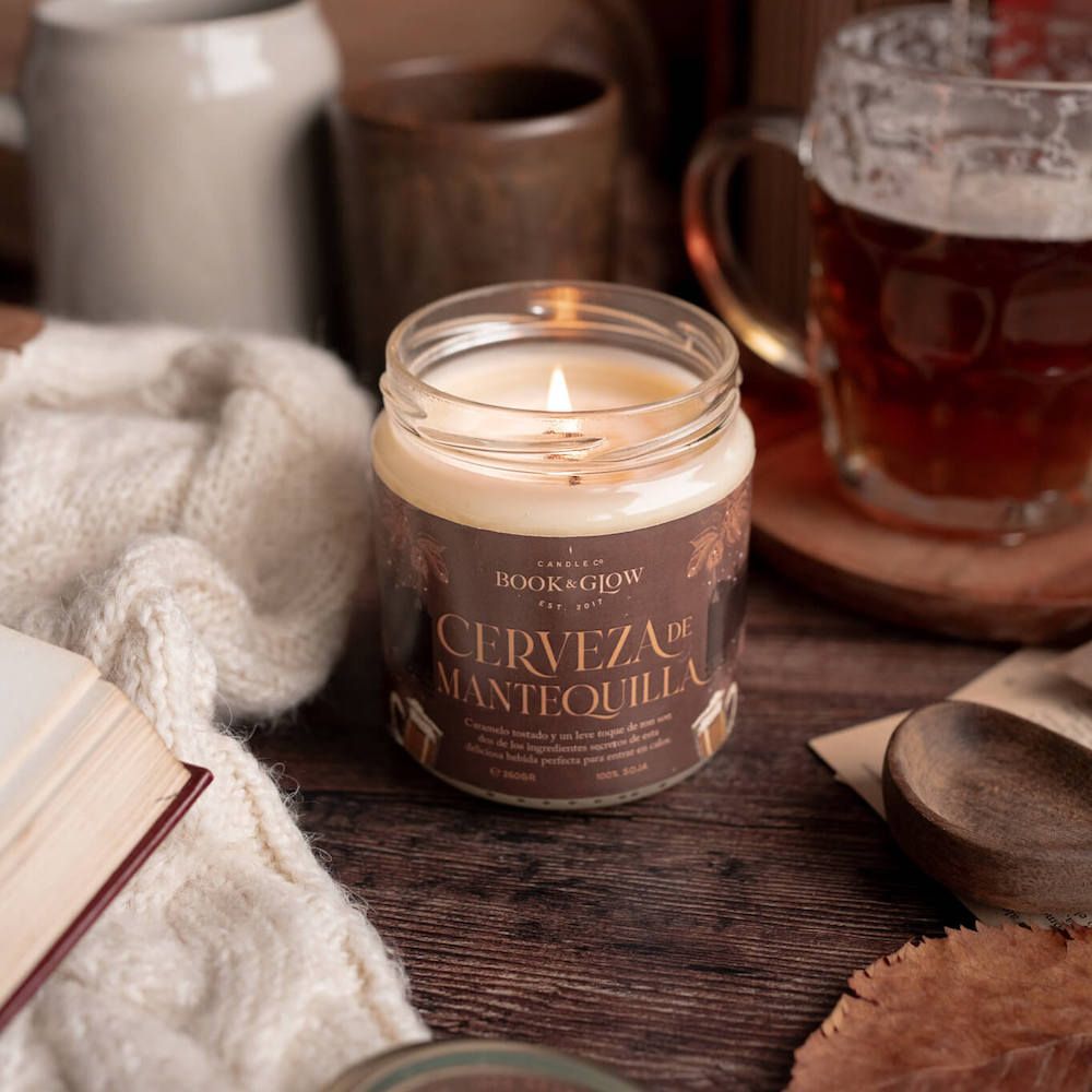 VELA CERVEZA DE MANTEQUILLA