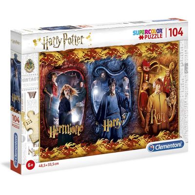 PUZZLE HARRY, RON Y HERMIONE HARRY POTTER 104PZ