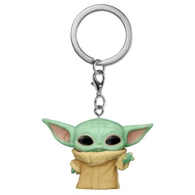 LLAVERO POCKET POP STAR WARS THE MANDALORIAN YODA THE CHILD