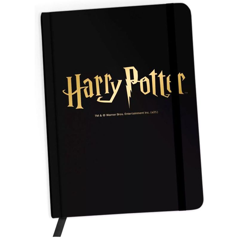 CUADERNO NEGRO HARRY POTTER