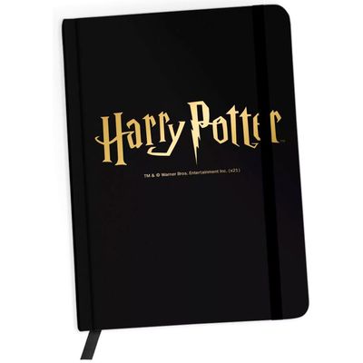 CUADERNO NEGRO HARRY POTTER