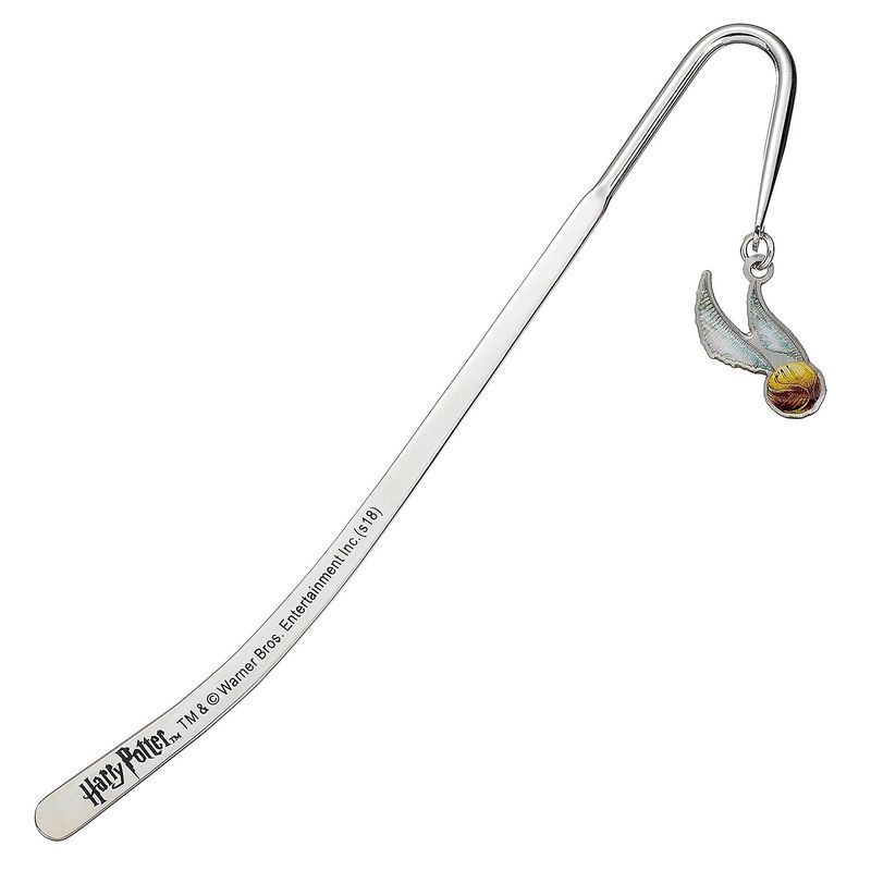 MARCAPAGINAS GOLDEN SNITCH HARRY POTTER