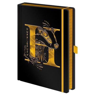 CUADERNO A5 PREMIUM HUFFLEPUFF HARRY POTTER