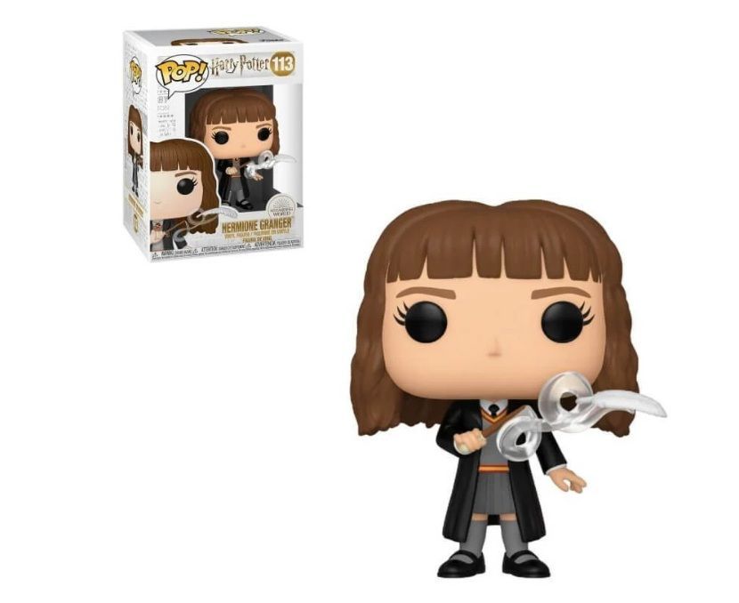 FIGURA POP HARRY POTTER HERMIONE WITH FEATHER
